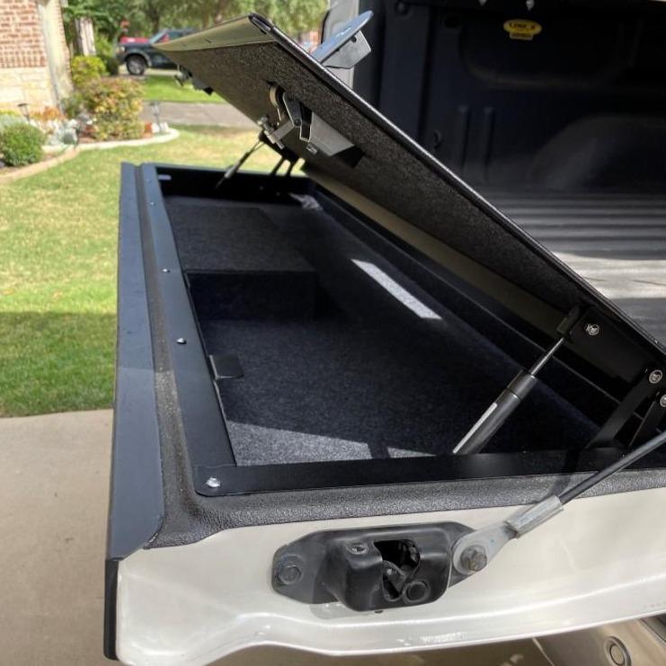 Tailgate Storage Suitable for GMC Sierra