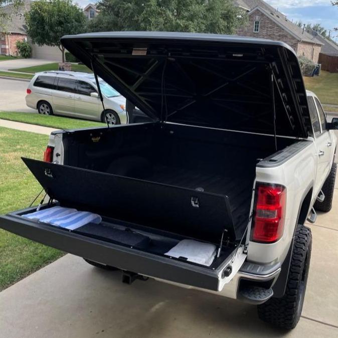 Tailgate Storage Suitable for GMC Sierra