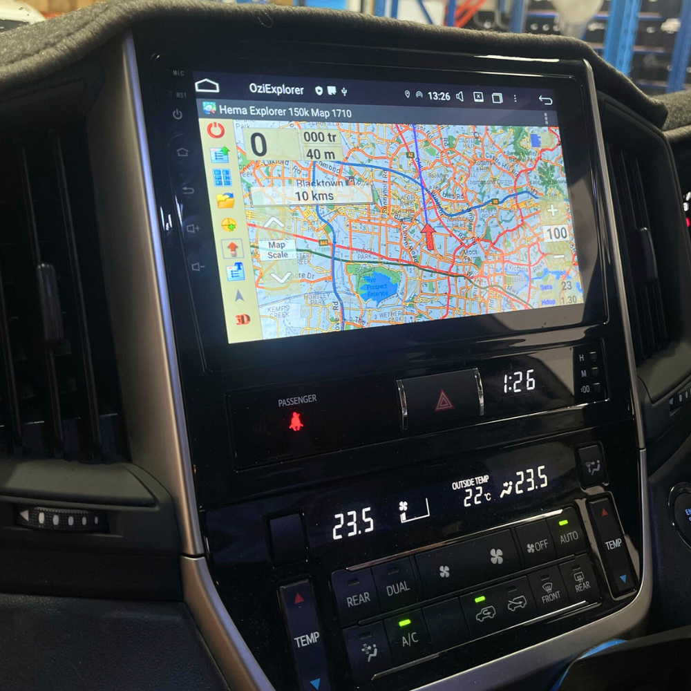 Polaris Head Unit - Suitable for use with 200 Series LandCruiser 2016-2022