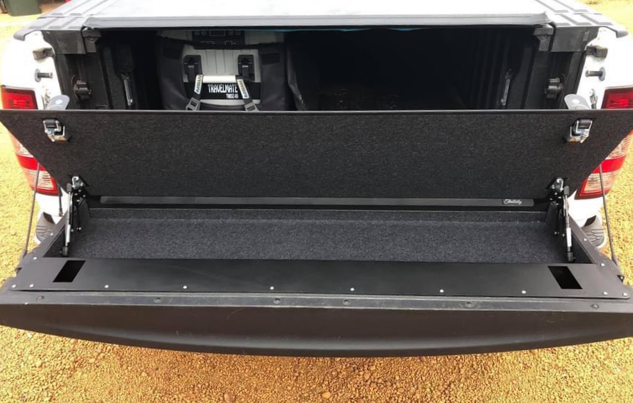 Tailgate Storage Mod Suitable for Ram Truck