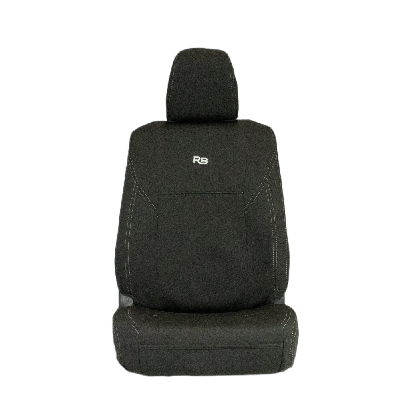 Razorback 4x4 Neoprene Front Seat Covers For a Toyota HiLux 8th Gen (Cloth Seats Only)