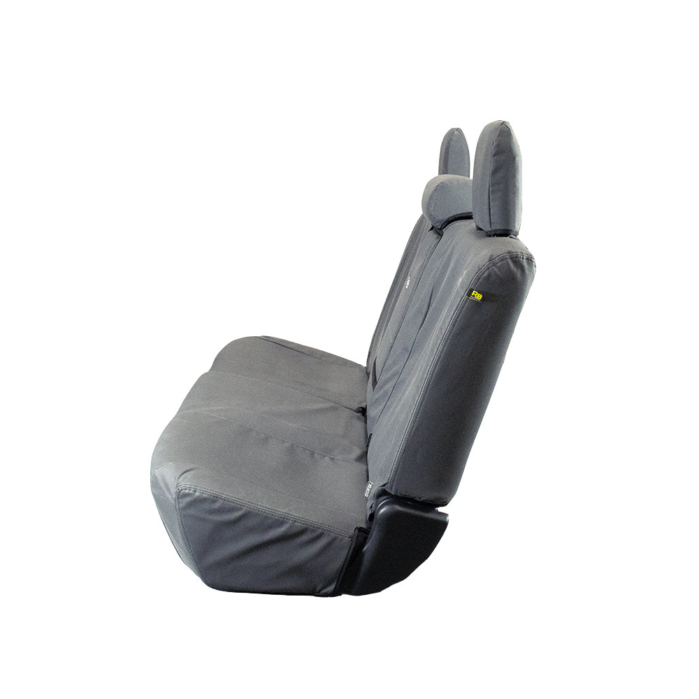 Razorback 4x4 XP7 Heavy Duty Canvas Rear Seat Covers For a Toyota HiLux 8th Gen SR (Cloth Seats Only)