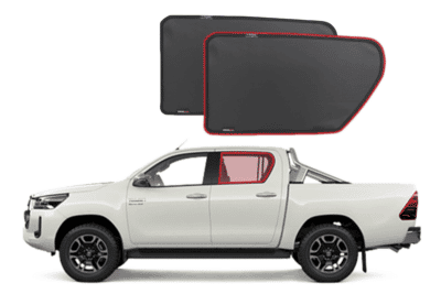 Snap Shades Suitable for Toyota Hilux 8th Gen | TruckMasters OX (AN120, AN130; 2015-Present)