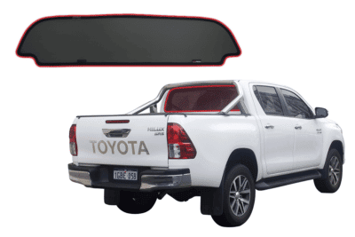 Snap Shades Suitable for Toyota Hilux 8th Gen | TruckMasters OX (AN120, AN130; 2015-Present)