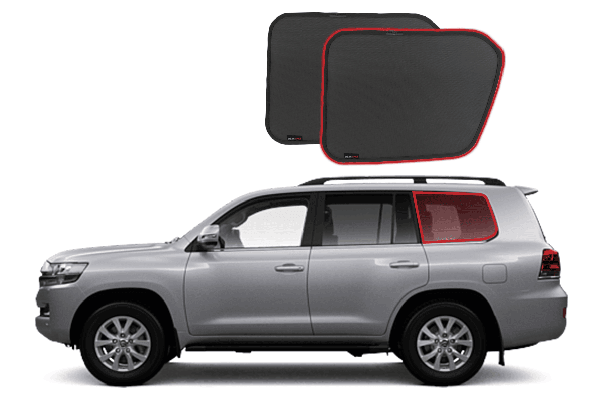 Snap Shades Suitable for Toyota LandCruiser 200 Series (J200; 2007-2021)