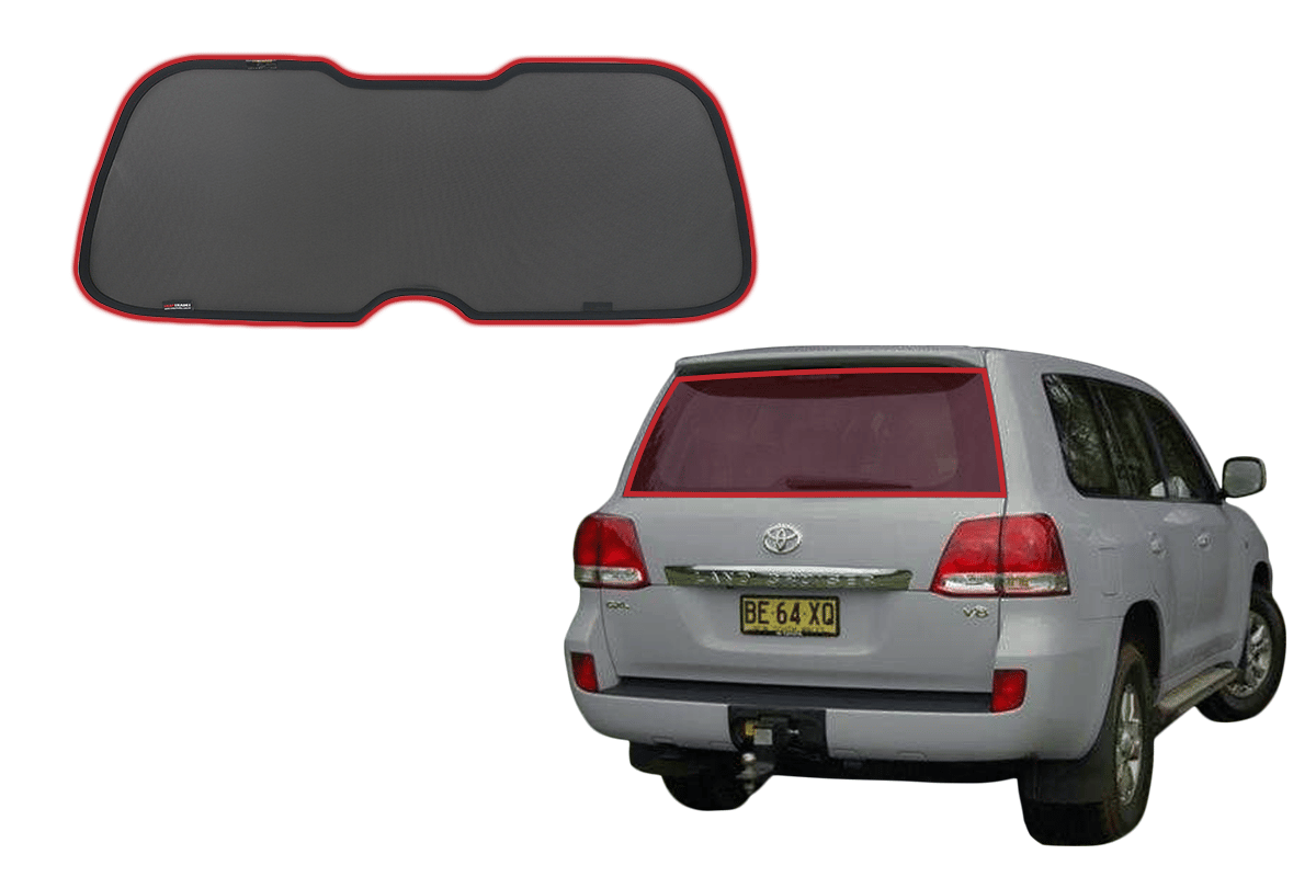 Snap Shades Suitable for Toyota LandCruiser 200 Series (J200; 2007-2021)