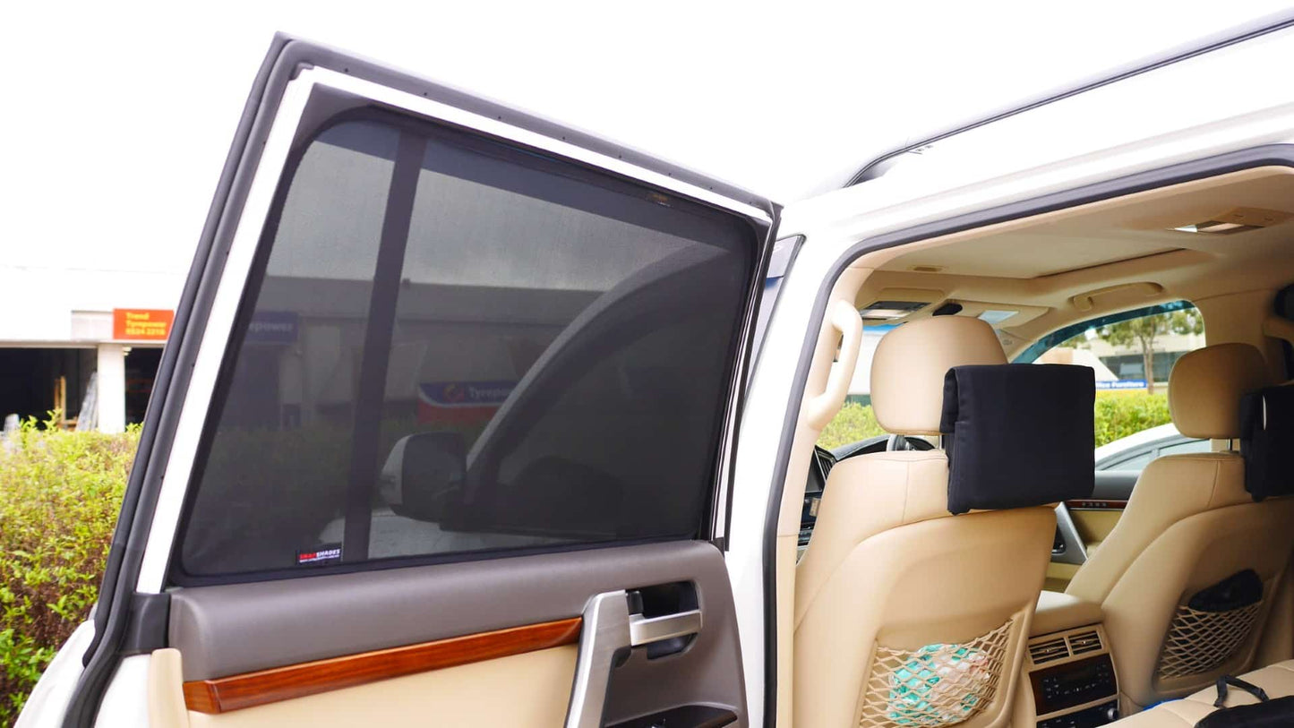 Snap Shades Suitable for Toyota LandCruiser 200 Series (J200; 2007-2021)