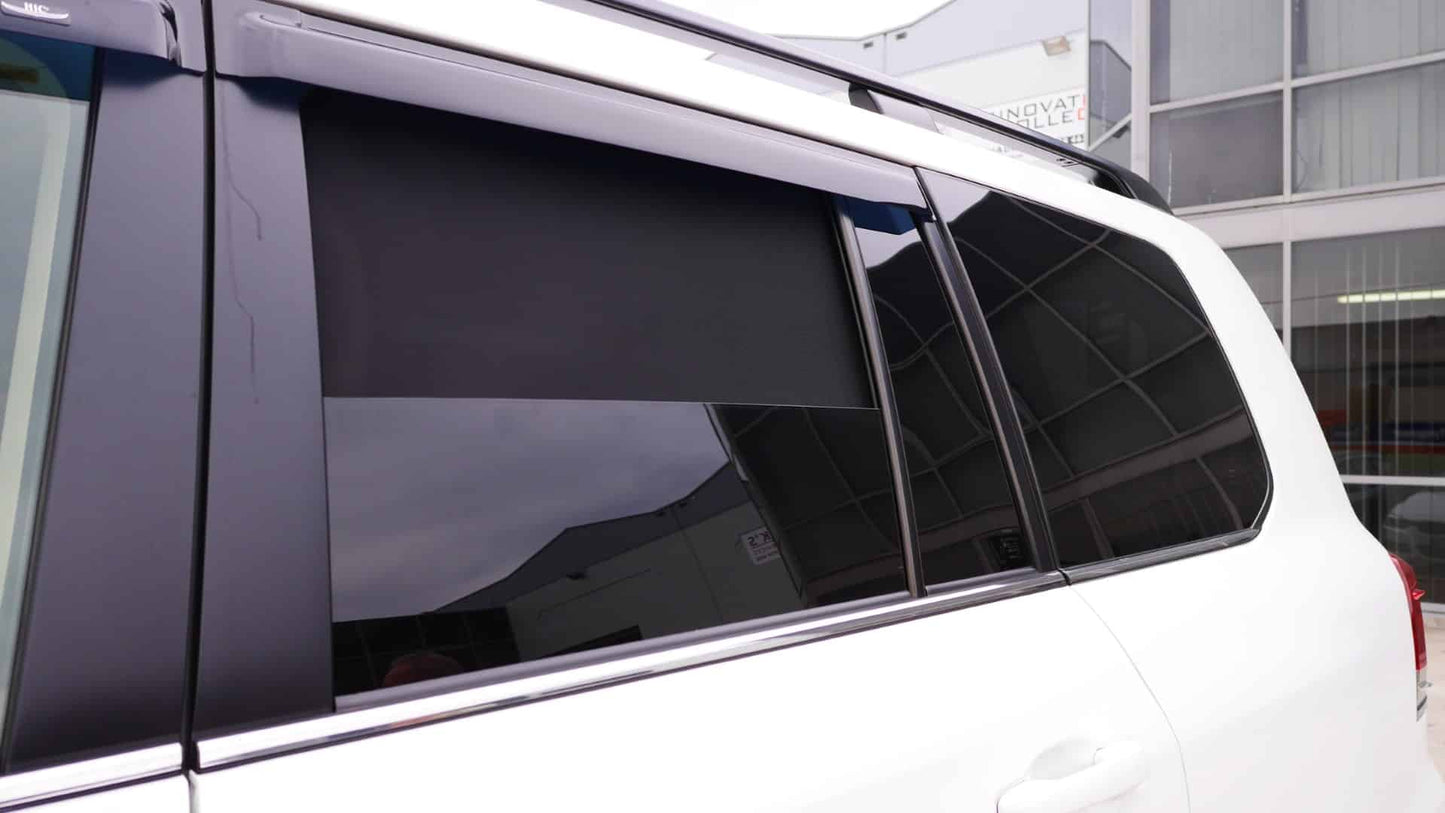Snap Shades Suitable for Toyota LandCruiser 200 Series (J200; 2007-2021)