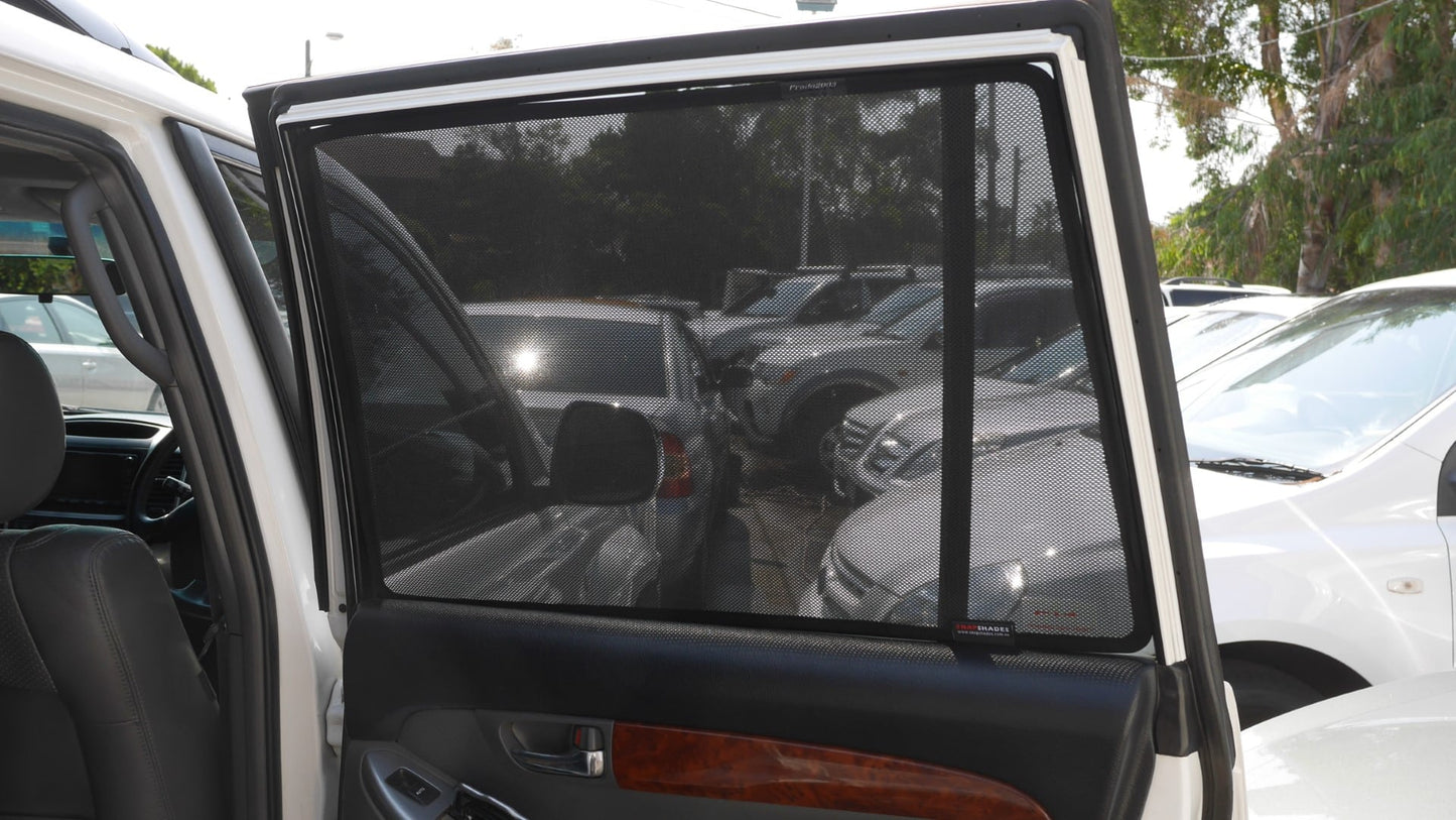 Snap Shades Suitable for Toyota LandCruiser Prado 120 Series | Lexus GX 470 (J120; 2003-2009)