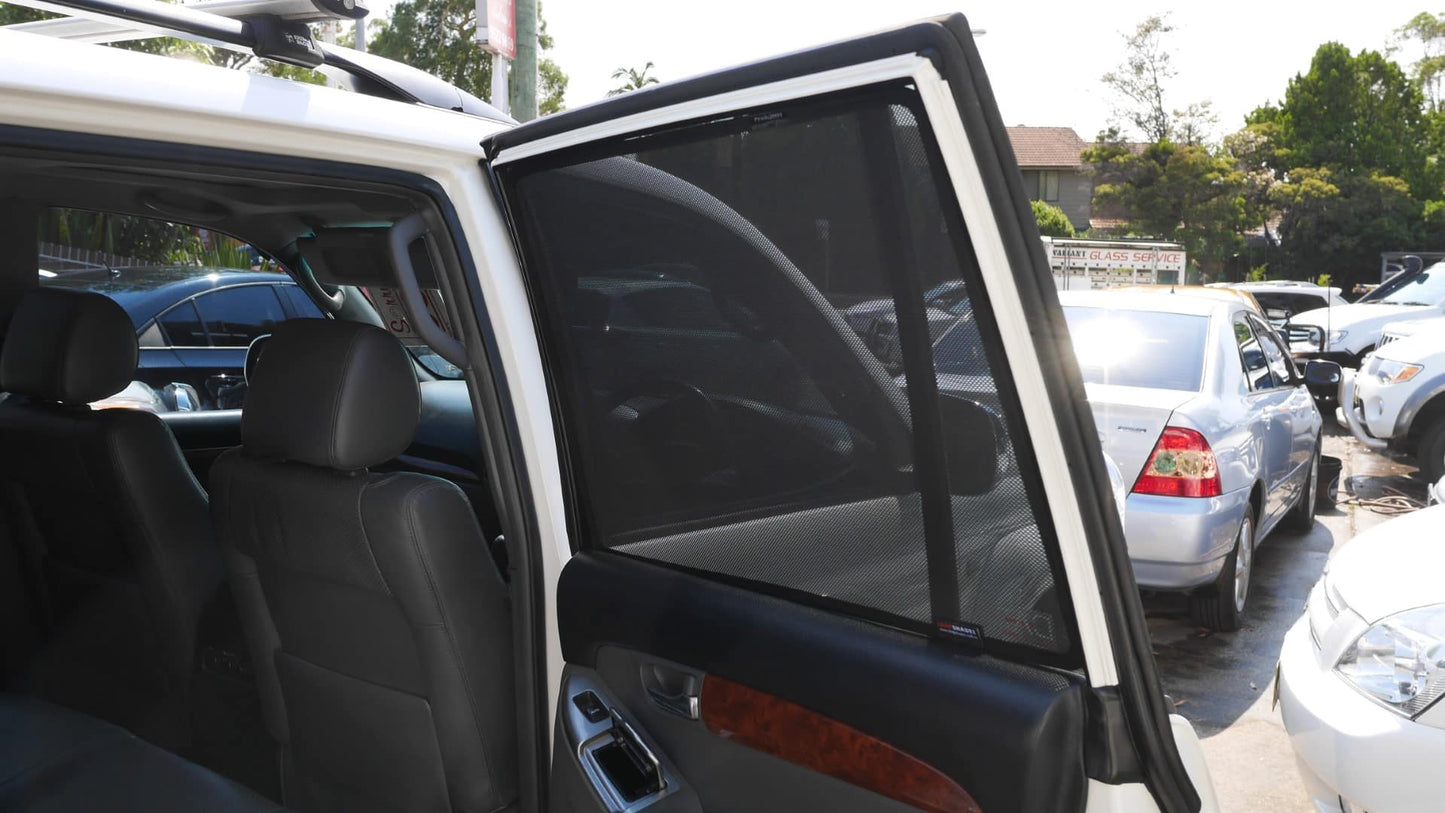 Snap Shades Suitable for Toyota LandCruiser Prado 120 Series | Lexus GX 470 (J120; 2003-2009)