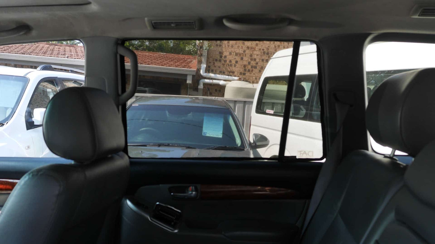 Snap Shades Suitable for Toyota LandCruiser Prado 120 Series | Lexus GX 470 (J120; 2003-2009)