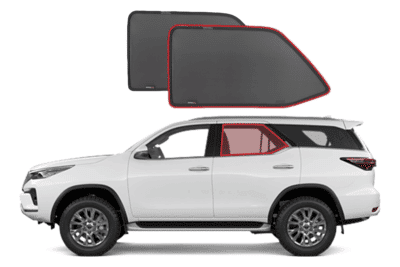 Snap Shades Suitable for Toyota Fortuner/SW4 2nd Gen (AN150, AN160; 2015-Present)