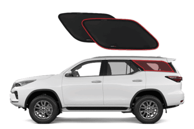 Snap Shades Suitable for Toyota Fortuner/SW4 2nd Gen (AN150, AN160; 2015-Present)