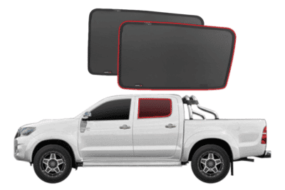 Snap Shades Suitable for Toyota Hilux 7th Generation | TruckMasters OX (AN10, AN20, AN30; 2004-2015)