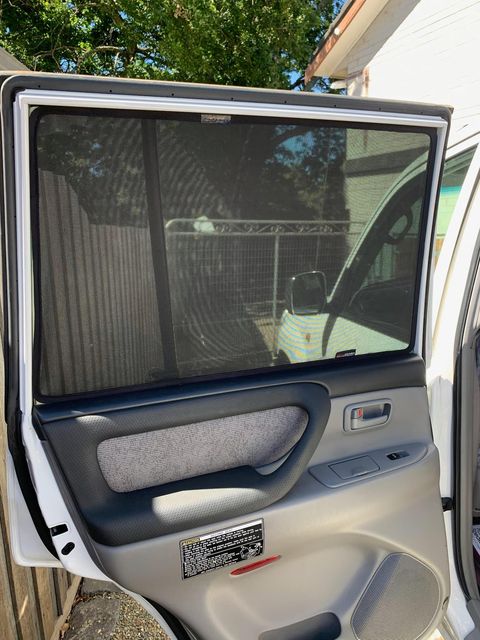 Snap Shades Suitable for Toyota LandCruiser 100/105 Series | Lexus LX (J100; 1998-2007)