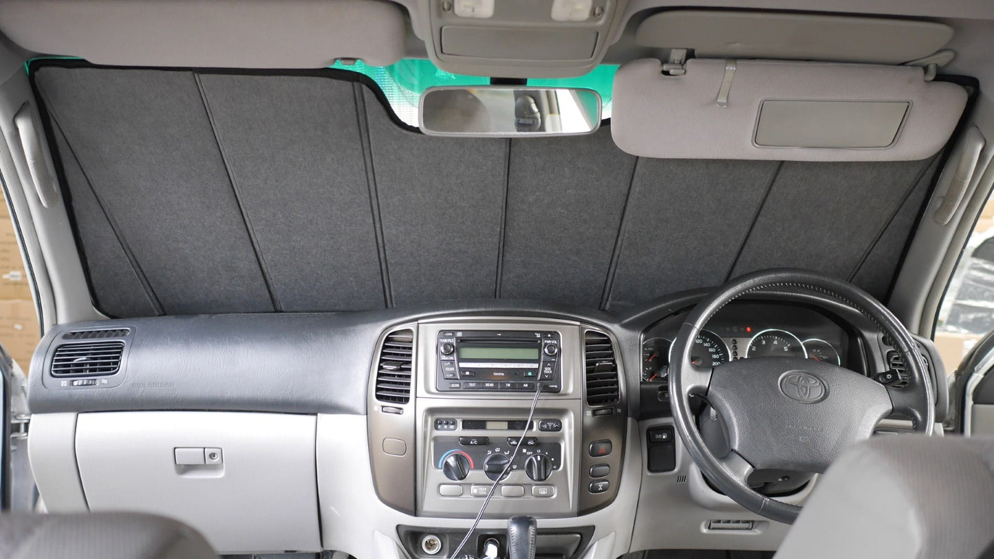 Snap Shades Suitable for Toyota LandCruiser 100/105 Series | Lexus LX (J100; 1998-2007)