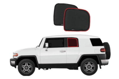 Snap Shades Suitable for Toyota FJ Cruiser Car Window Shades (2006-2022)