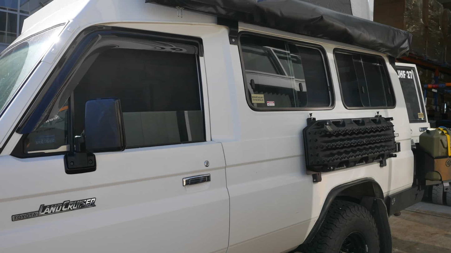Snap Shades Suitable for Toyota LandCruiser Troop Carrier (78 Series; 1984-Present)