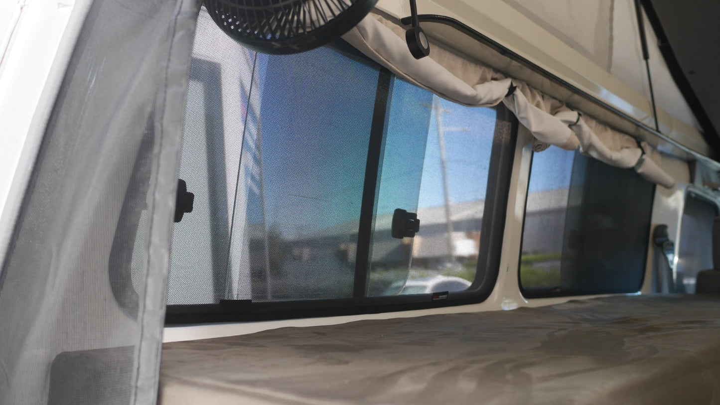 Snap Shades Suitable for Toyota LandCruiser Troop Carrier (78 Series; 1984-Present)