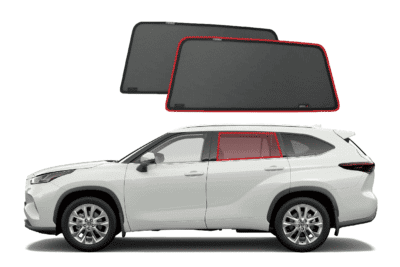 Snap Shades Suitable for Toyota Kluger/Highlander 4th Generation (XU70; 2019-Present)