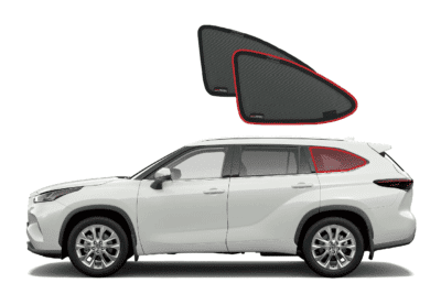 Snap Shades Suitable for Toyota Kluger/Highlander 4th Generation (XU70; 2019-Present)