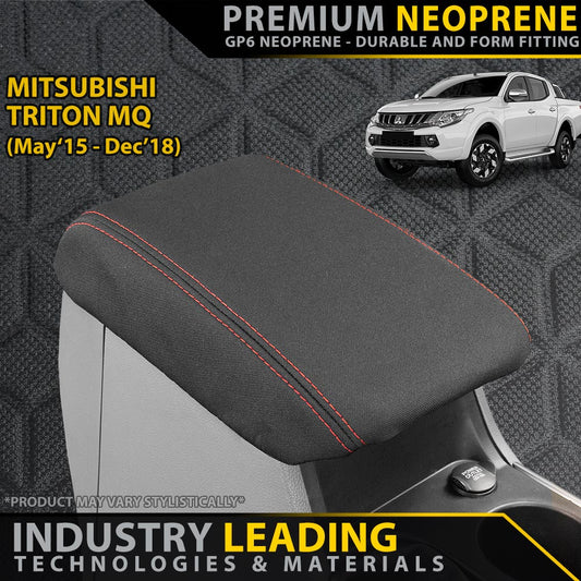 Mitsubishi Triton MQ Premium Neoprene Console Lid