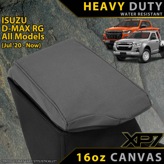 Isuzu D-MAX RG Heavy Duty XP7 Canvas Console Lid (In Stock)