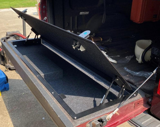 Tailgate Storage Mod Suitable for Chevy Silverado