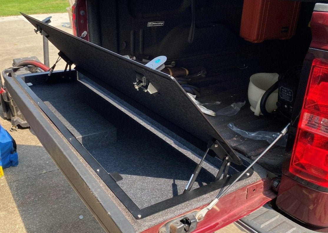Tailgate Storage Suitable for GMC Sierra