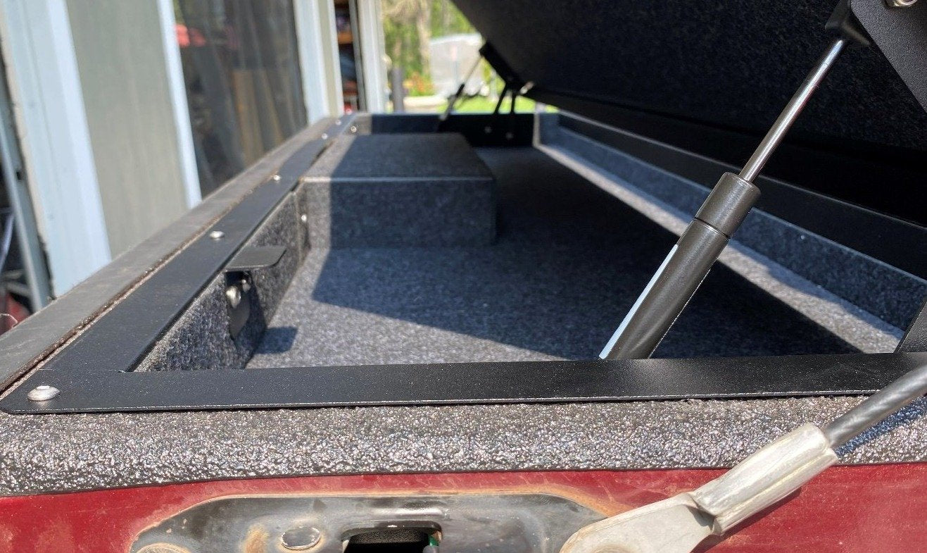 Tailgate Storage Mod Suitable for Chevy Silverado