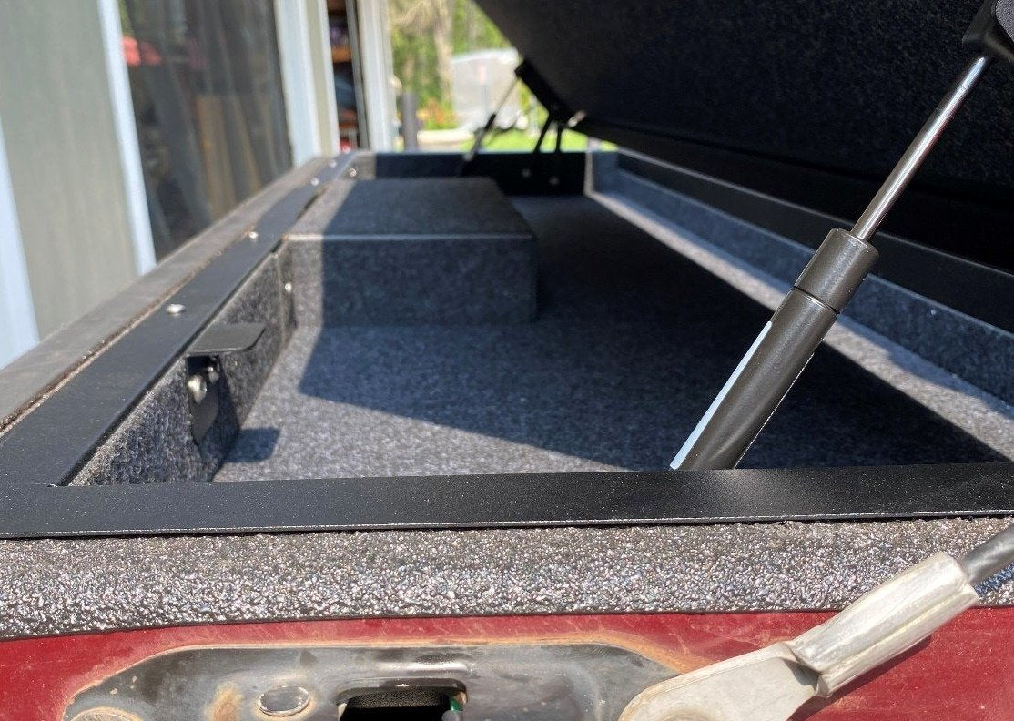 Tailgate Storage Suitable for GMC Sierra