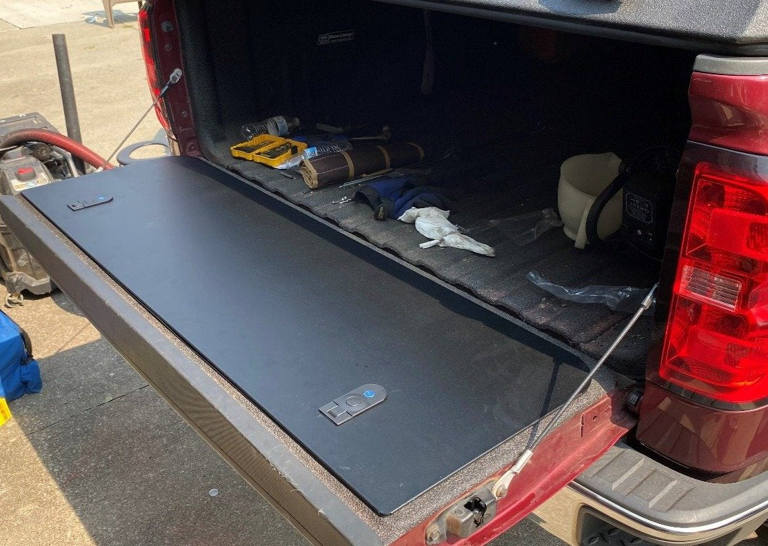 Tailgate Storage Suitable for GMC Sierra