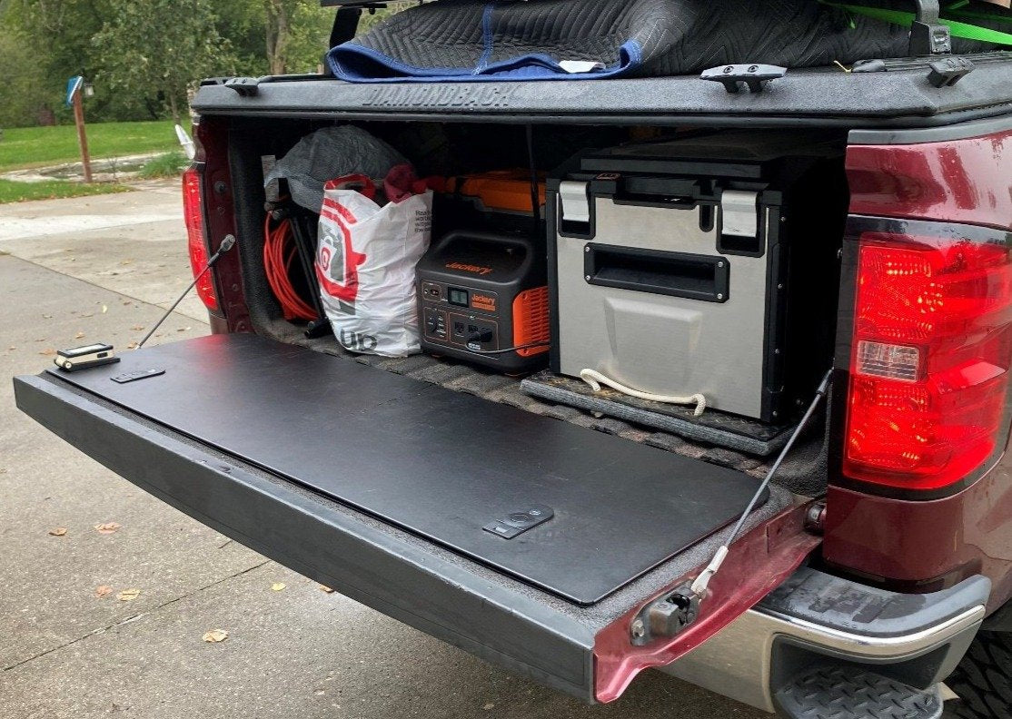 Tailgate Storage Suitable for GMC Sierra