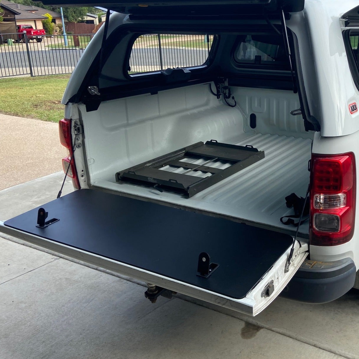 Tailgate Storage Mod - Suitable for Holden RG Colorado
