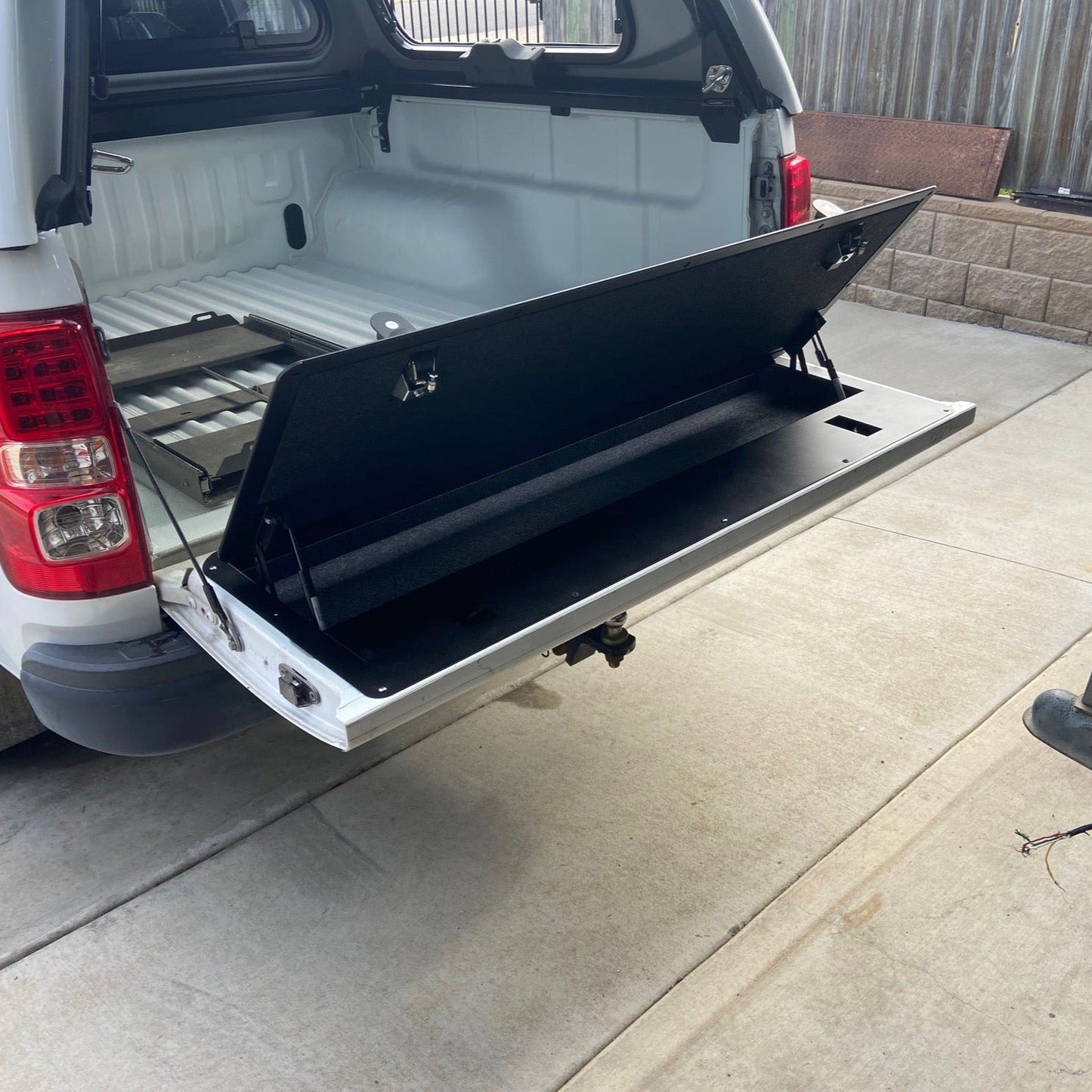 Tailgate Storage Mod - Suitable for Holden RG Colorado
