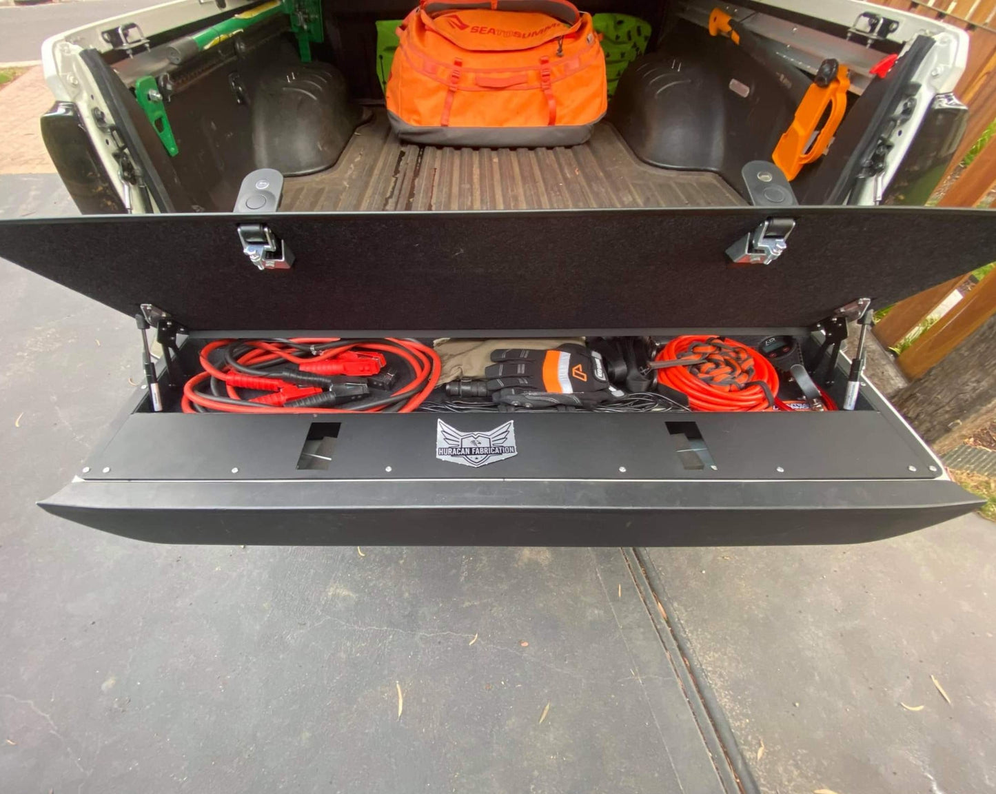 Tailgate Storage Suitable D23 NP300 Nissan Navara 2014-2020