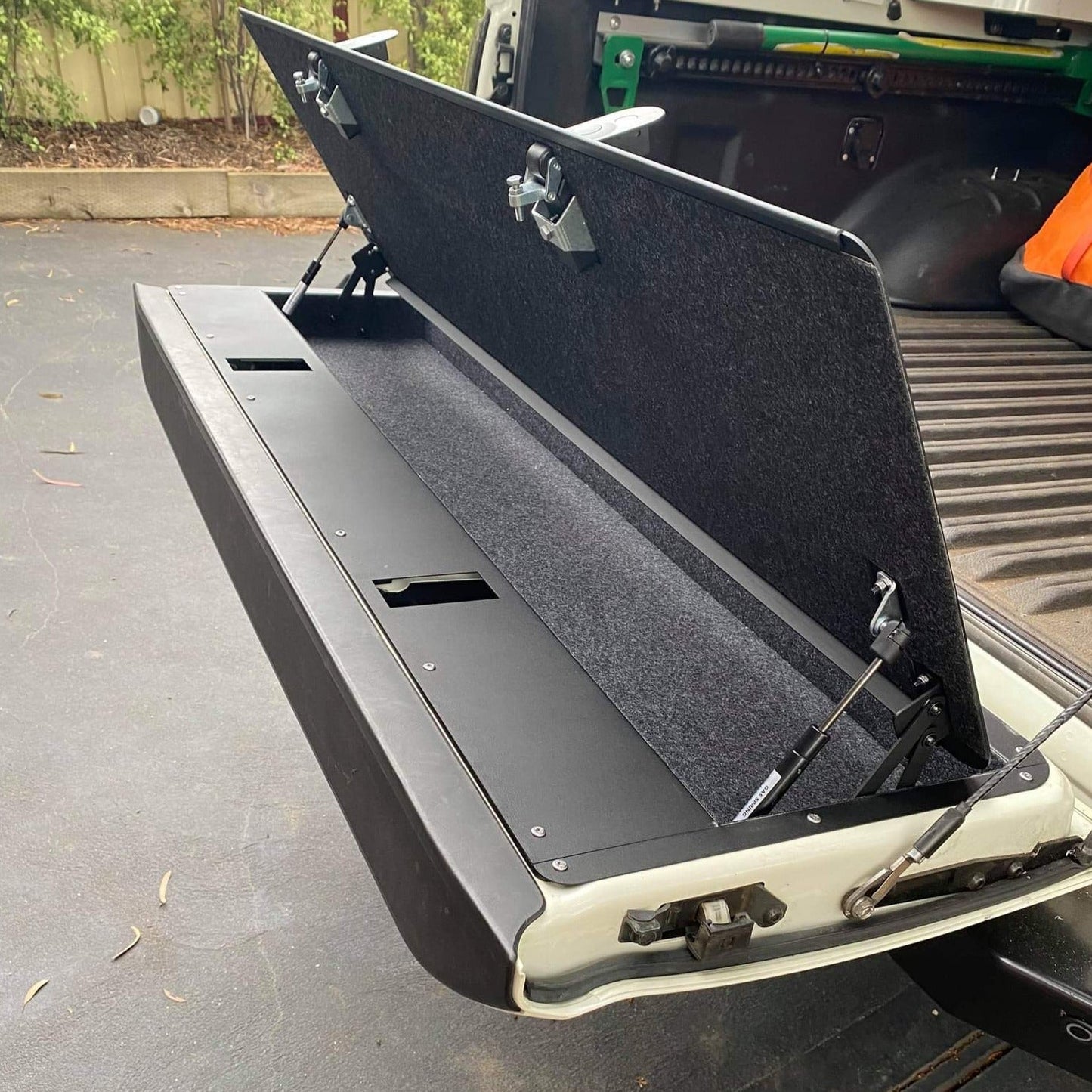 Tailgate Storage Suitable D23 NP300 Nissan Navara 2014-2020