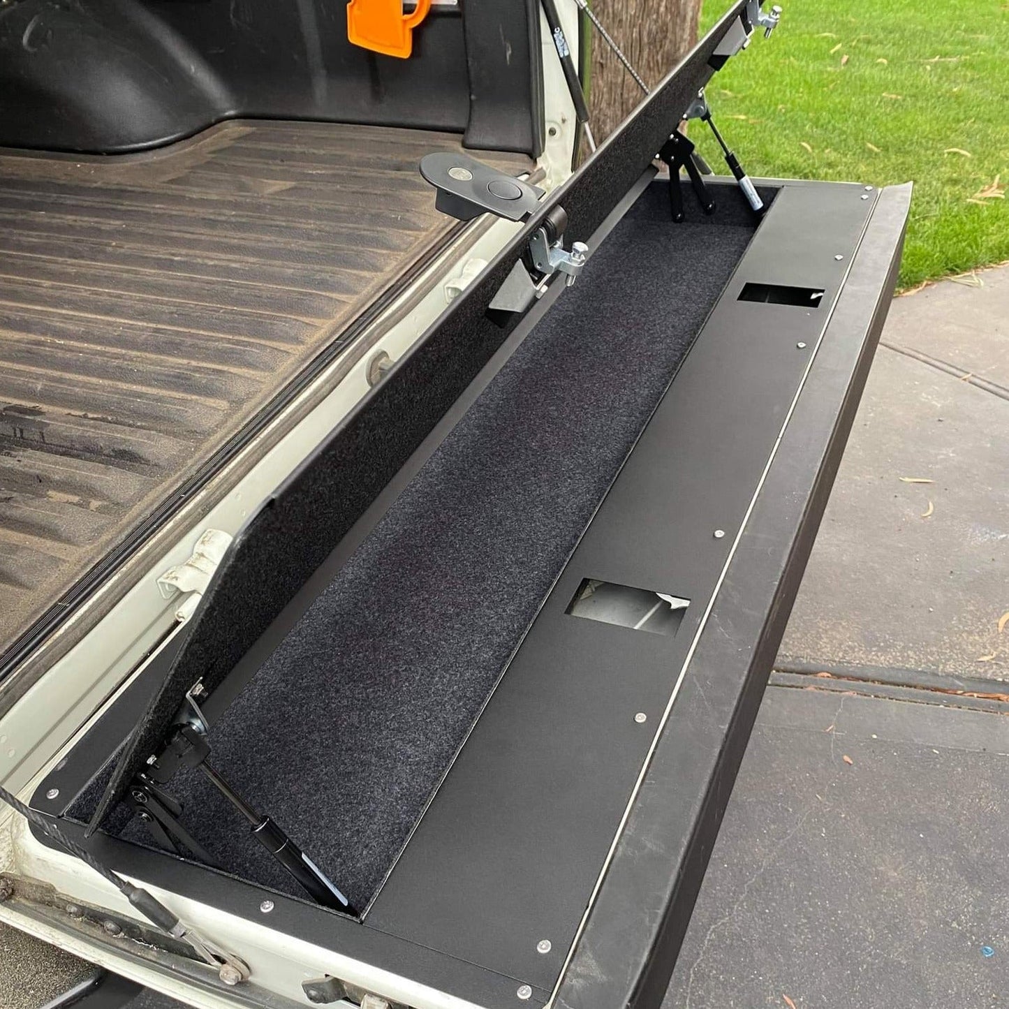 Tailgate Storage Suitable D23 NP300 Nissan Navara 2014-2020